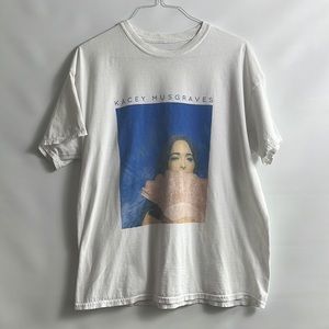 Kacey Musgraves White Tee